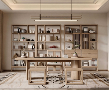 New Chinese Style Tea House-ID:794889938