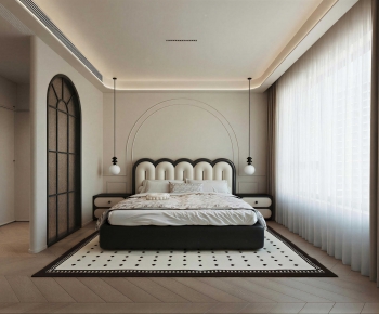 French Style Bedroom-ID:930977113
