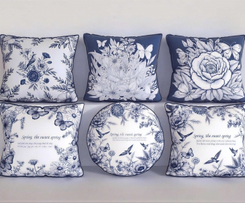 New Chinese Style Pillow-ID:104088079