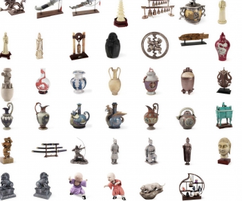 Chinese Style Decorative Set-ID:625785111