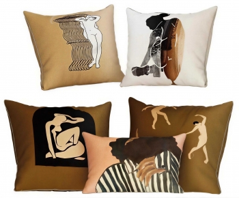 Modern Pillow-ID:935630087