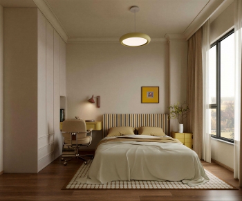 French Style Bedroom-ID:318916089