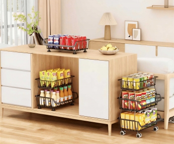 Modern Side Cabinet-ID:602359858