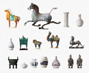 Chinese Style Decorative Set-ID:138695004