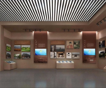 Modern Exhibition Hall-ID:995023019