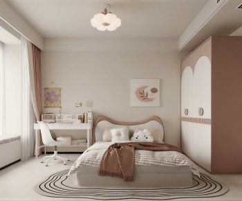 Modern Girl's Room Daughter's Room-ID:168750312