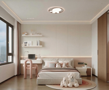 Modern Girl's Room Daughter's Room-ID:307849882