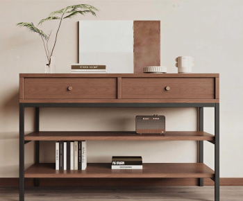 Wabi-sabi Style Console-ID:448573117