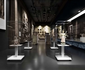 Modern Exhibition Hall-ID:186548952
