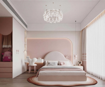 Modern Girl's Room Daughter's Room-ID:240843065
