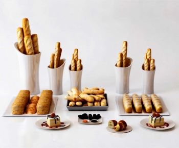 Modern Bread Cake-ID:738140118