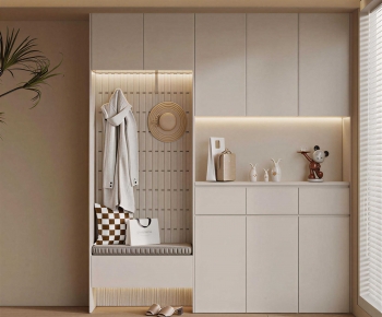 Modern Shoe Cabinet-ID:245409097