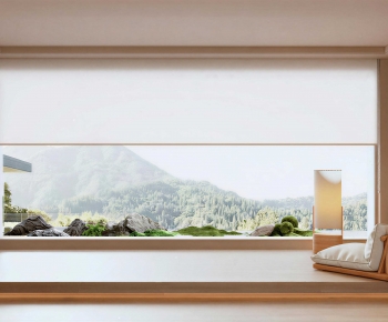 Japanese Style Balcony-ID:317884929