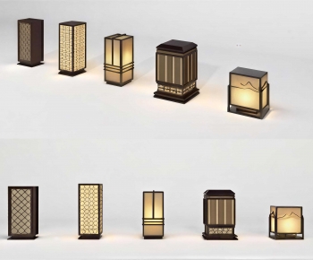 New Chinese Style Outdoor Light-ID:112948897