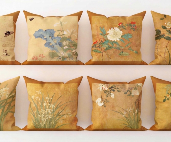 New Chinese Style Pillow-ID:848898983