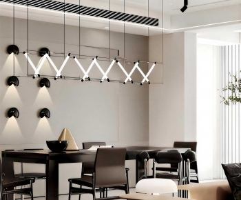 Modern Dining Room-ID:645843034