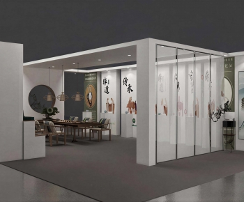 New Chinese Style Exhibit-ID:189289097