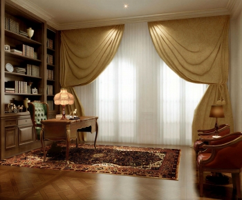French Style Study Space-ID:566637047