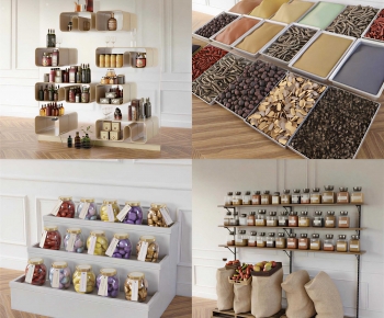 Modern Seasoning Jar-ID:272898917