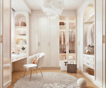 Simple European Style Clothes Storage Area-ID:580748086