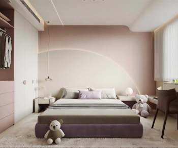Modern Girl's Room Daughter's Room-ID:270080651