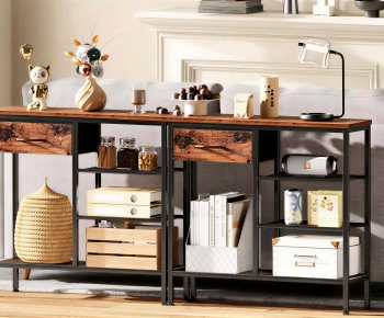 Industrial Style Shelving-ID:732934955