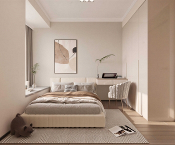 Modern Bedroom-ID:404237991