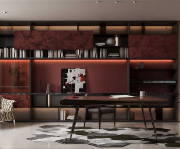 Modern Study Space-ID:122561931