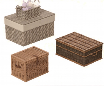 Nordic Style Storage Basket-ID:102601126