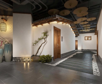 New Chinese Style Corridor-ID:278610945