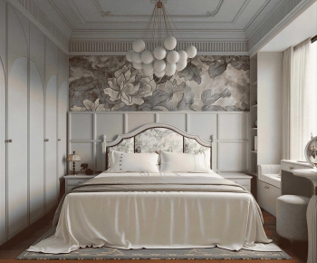 French Style Bedroom-ID:773425106