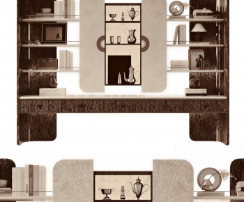 Modern Bookshelf-ID:789943932