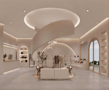 Wabi-sabi Style Clothing Store-ID:678054099