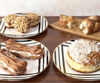 Modern Bread Cake-ID:605108027