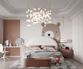 Modern Children's Room-ID:302067041