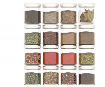 Modern Seasoning Jar-ID:968333968