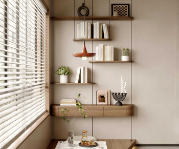 Modern Bookshelf-ID:947343117