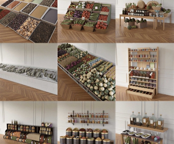 Modern Supermarket Shelf-ID:342623009