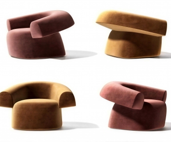 Modern Single Sofa-ID:502691031