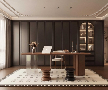 French Style Study Space-ID:599524975