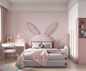 Modern Girl's Room Daughter's Room-ID:530710272