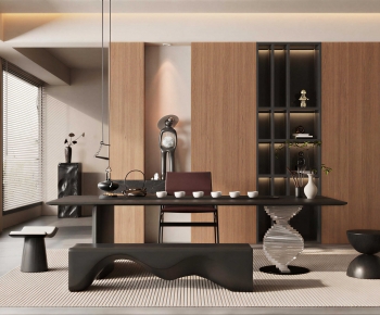 New Chinese Style Tea House-ID:656455999