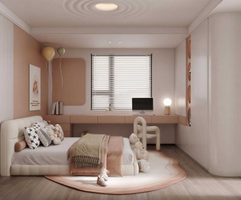 Modern Girl's Room Daughter's Room-ID:227519997