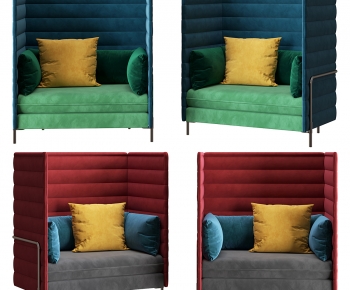 Modern Single Sofa-ID:667634014