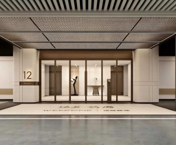 Modern Underground Garage-ID:676932107