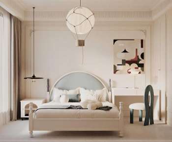 French Style Children's Room-ID:613147023