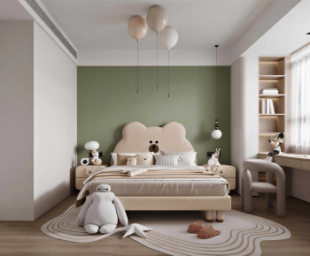 Modern Children's Room-ID:870498903