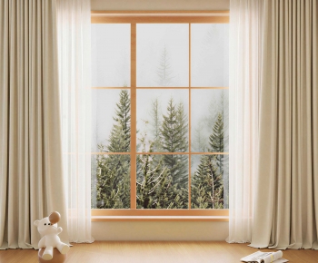 Modern The Curtain-ID:124901069