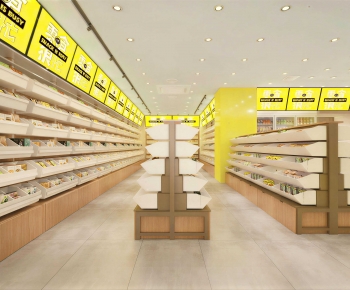 Modern Convenience Store-ID:134971179