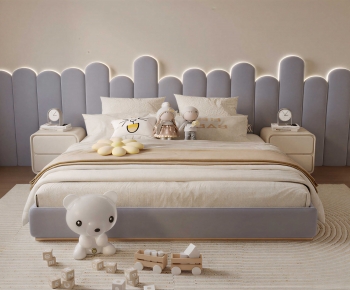 Modern Child's Bed-ID:791889918